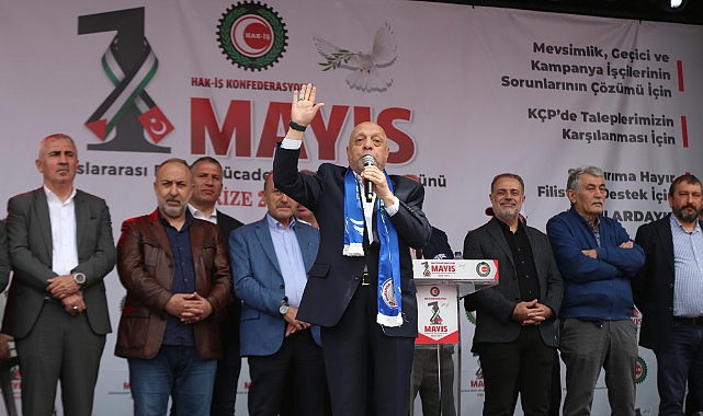 ARSLAN: ÇAYKUR'DA ÇALIŞANLARIN TALEPLERİ KARŞILANMALI!