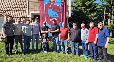 ARTVİN TRABZONSPOR SEVDALILARI KAFKASÖR'DE BULUŞTU 