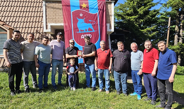 ARTVİN TRABZONSPOR SEVDALILARI KAFKASÖR'DE BULUŞTU
