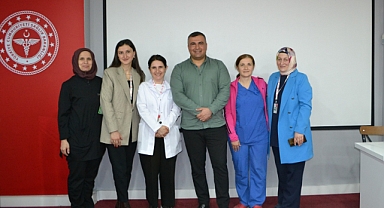 AVRASYA ÜNİVERSİTESİ'NDEN SAĞLIK ÇALIŞANLARINA 'İLETİŞİM VE EMPATİ' KONULU EĞİTİM 