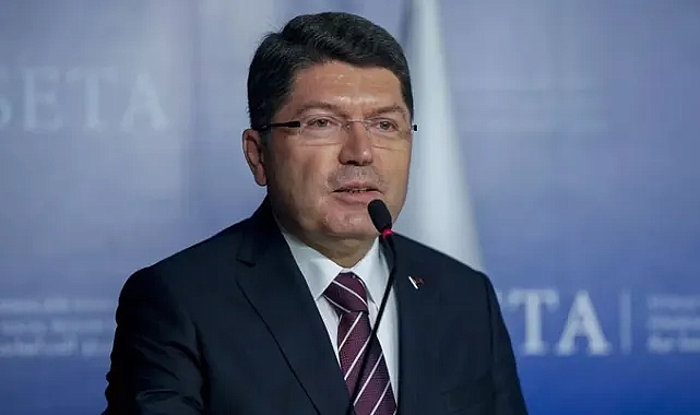 BAKAN TUNÇ'TAN ÖCALAN'A UMUT AÇIKLAMASI!