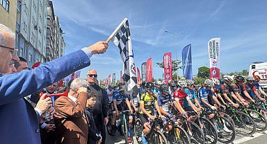 BAKAN URALOĞLU BİSİKLET FESTİVALİNİN STARTINI VERDİ 