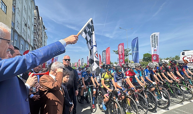 BAKAN URALOĞLU BİSİKLET FESTİVALİNİN STARTINI VERDİ