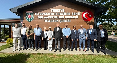 BAŞKAN AYDIN, ŞEHİT VE GAZİ YAKINLARINI UNUTMADI! 