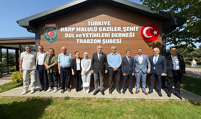 BAŞKAN AYDIN, ŞEHİT VE GAZİ YAKINLARINI UNUTMADI!