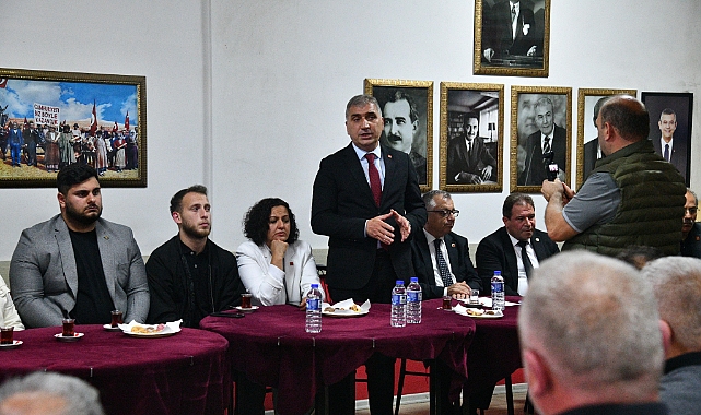 BAŞKAN BATMAZ: KASIM AYINDA ERKEN SEÇİM BEKLİYORUZ