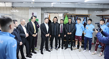 BAŞKAN DOĞAN'DAN U19 TAKIMINA ZİYARET