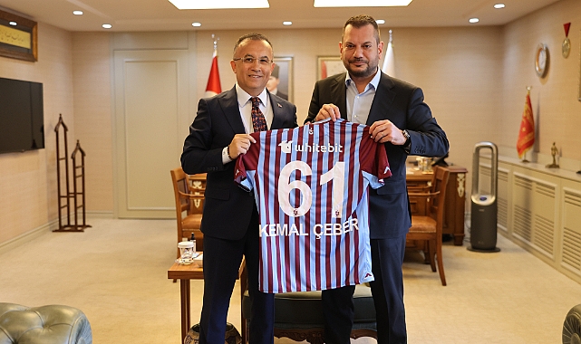 BAŞKAN DOĞAN'DAN VALİ ÇEBER'E ZİYARET