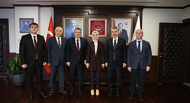 BAŞKAN GENÇ, ANKARA’DAN MÜJDELERLE DÖNÜYOR