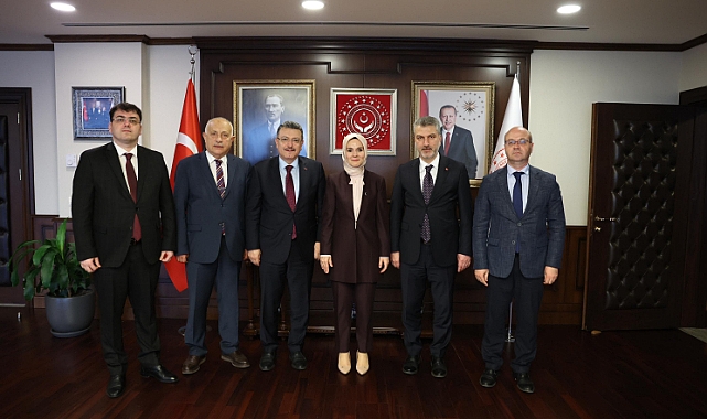 BAŞKAN GENÇ, ANKARA’DAN MÜJDELERLE DÖNÜYOR