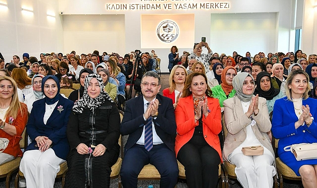 BAŞKAN GENÇ: ANNELER İÇİN NE YAPSAK AZDIR