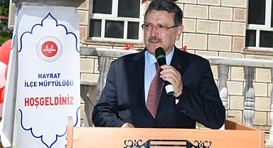 BAŞKAN GENÇ: İNSANLIĞA REHBER OLMUŞ MEDENİYETİN TEMSİLCİSİYİZ