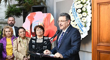 BAŞKAN GENÇ: “İSMİNİ EBEDİYEN YAŞATACAĞIZ”