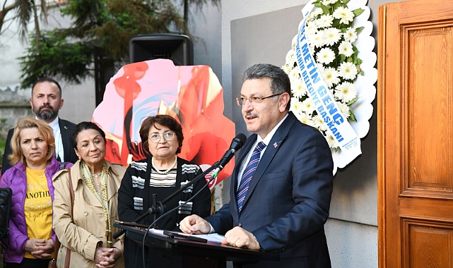 BAŞKAN GENÇ: “İSMİNİ EBEDİYEN YAŞATACAĞIZ”