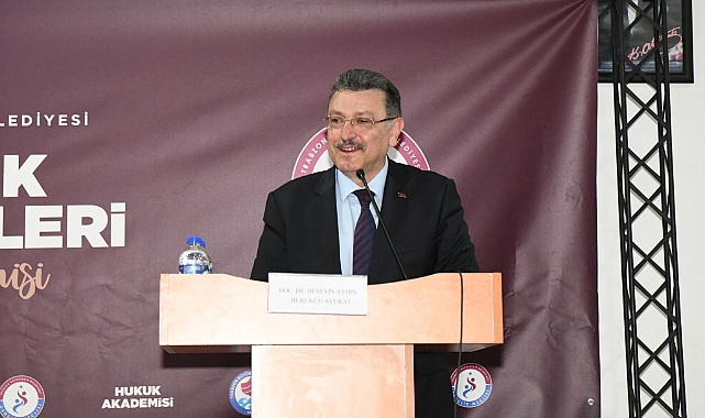 BAŞKAN GENÇ: KENDİNİZİ GELECEĞE DONANIMLI HAZIRLAYIN