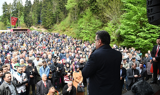 BAŞKAN GENÇ: KÜLTÜRÜN KALBİ AĞASAR’DA ATIYOR