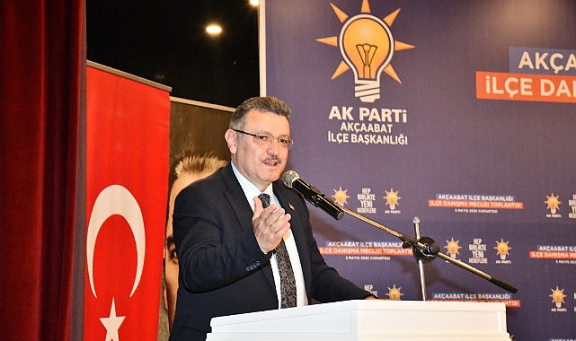 BAŞKAN GENÇ: MAZERET YOK HİZMET VAR