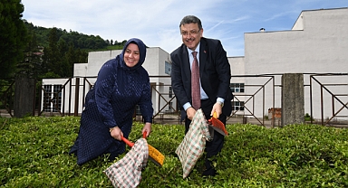 BAŞKAN GENÇ: ORTAHİSAR'DA YENİ BİR ÇAY FABRİKASI KURACAĞIZ