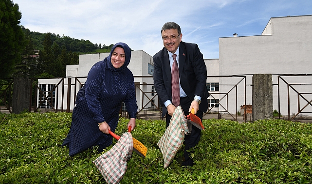 BAŞKAN GENÇ: ORTAHİSAR'DA YENİ BİR ÇAY FABRİKASI KURACAĞIZ