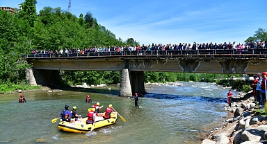 BAŞKAN GENÇ: “RAFTİNG, TRABZON TURİZMİNE YENİ BİR SOLUK GETİRECEK”