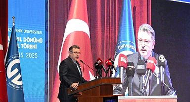 BAŞKAN GENÇ: RAYLI SİSTEM ÜNİVERSİTEMİZE DEĞER KATACAK