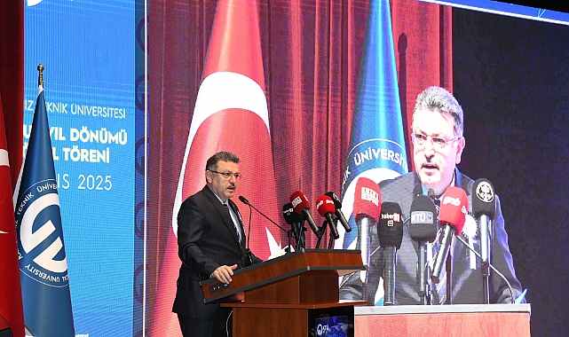 BAŞKAN GENÇ: RAYLI SİSTEM ÜNİVERSİTEMİZE DEĞER KATACAK