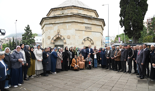 BAŞKAN GENÇ: ŞEHRİMİZE İZ BIRAKMIŞ MUHTEREM BİR ANNE