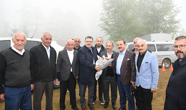 BAŞKAN GENÇ'TEN KAVALİK'E HİZMET SÖZÜ