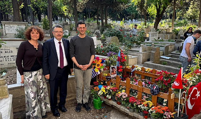BAŞKAN GENÇ'TEN MATTİA AHMET MİNGUZİ'NİN KABRİNE ZİYARET