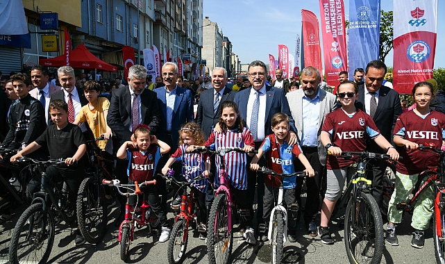 BAŞKAN GENÇ: TRABZON, BİSİKLET SPORUNUN MERKEZLERİNDEN BİRİ OLACAK