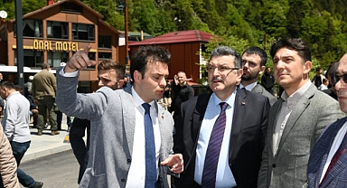 BAŞKAN GENÇ: TURİZM KONUSUNDA HASSASİYET BEKLİYORUM