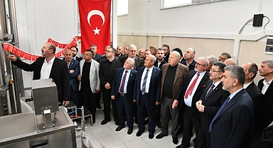 BAŞKAN GENÇ: ÜRETTİĞİMİZ KADAR GÜÇLÜYÜZ