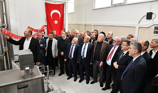 BAŞKAN GENÇ: ÜRETTİĞİMİZ KADAR GÜÇLÜYÜZ