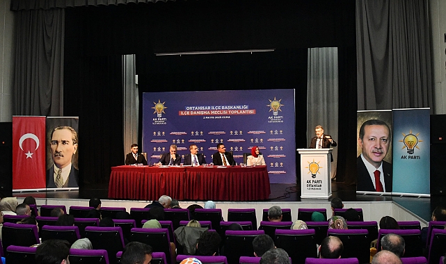 BAŞKAN GENÇ: “VERDİĞİMİZ TÜM SÖZLERİN ARKASINDAYIZ”