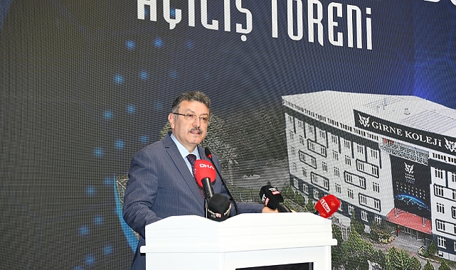 BAŞKAN GENÇ: YAVRULARIMIZ MİLLİ DEĞERLERE BAĞLI EĞİTİMLE YETİŞECEK
