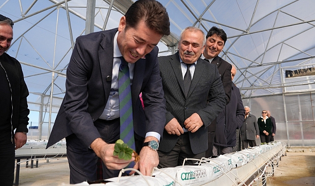 BAŞKAN KAYA: “ÇALIŞMALARIMIZIN MEYVESİNİ TOPLUYORUZ”