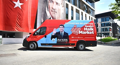 BAŞKAN KAYA, GEZİCİ HALK MARKETİ MÜJDELEDİ