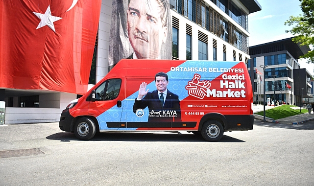 BAŞKAN KAYA, GEZİCİ HALK MARKETİ MÜJDELEDİ