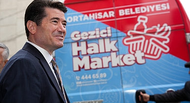 BAŞKAN KAYA: GEZİCİ MARKET İLE BİR İLKE DAHA İMZA ATTIK