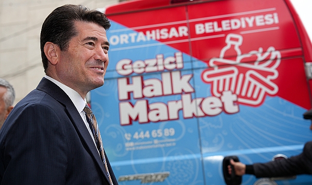 BAŞKAN KAYA: GEZİCİ MARKET İLE BİR İLKE DAHA İMZA ATTIK