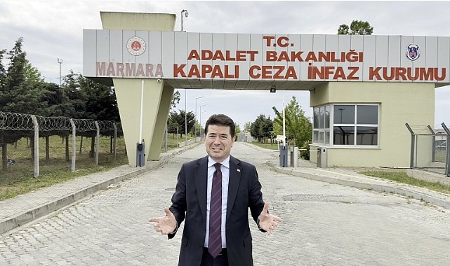 BAŞKAN KAYA, İMAMOĞLU'NU SİLİVRİ'DE ZİYARET ETTİ