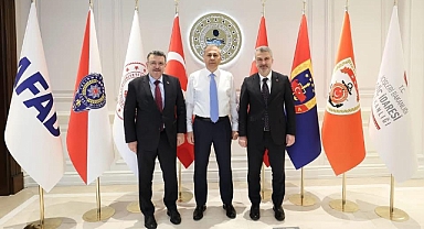 BAŞKAN MUMCU: ANKARA ZİYARETİMİZ TRABZON İÇİN KAZANÇLI OLDU