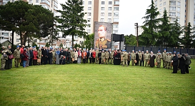 BAŞKAN VEKİLİ GÜLAY, TEMSİLİ ASKERLİK TÖRENİNE KATILDI