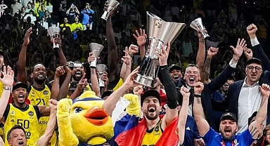 BASKETBOLDA AVRUPA'NIN EN BÜYÜĞÜ FENERBAHÇE 