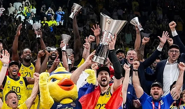 BASKETBOLDA AVRUPA'NIN EN BÜYÜĞÜ FENERBAHÇE