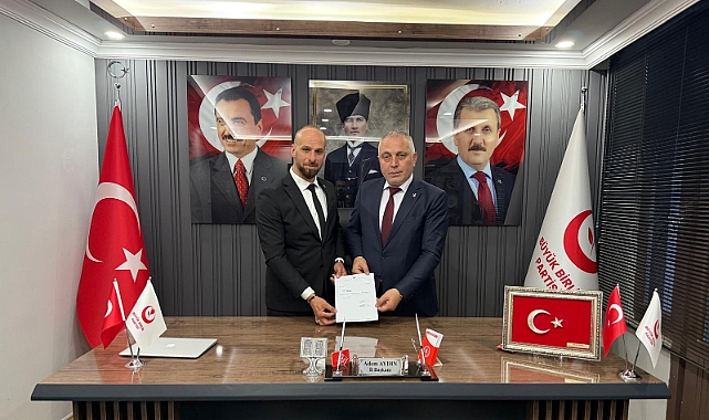 BBP ORTAHİSAR'DA NÖBET DEĞİŞİMİ... ŞAHİN GİTTİ AKPINAR GELDİ