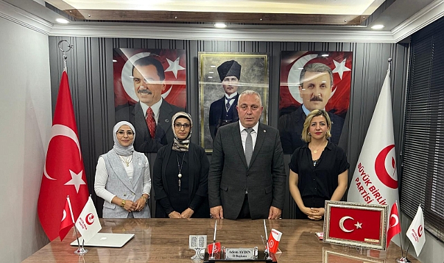 BBP TRABZON KADIN KOLLARINDA NÖBET DEĞİŞİMİ