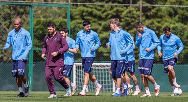 BODRUM MAÇI ÖNCESİ TRABZONSPOR'DA 4 EKSİK
