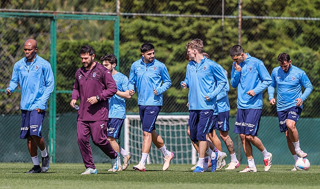 BODRUM MAÇI ÖNCESİ TRABZONSPOR'DA 4 EKSİK