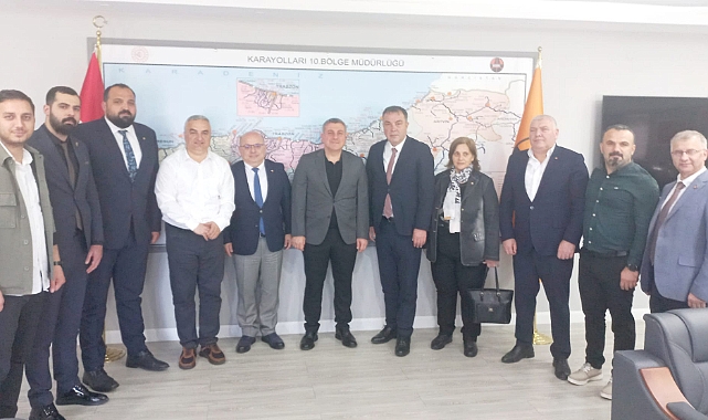 BÖLGE MÜDÜRÜNE HEMŞEHRİ DESTEĞİ